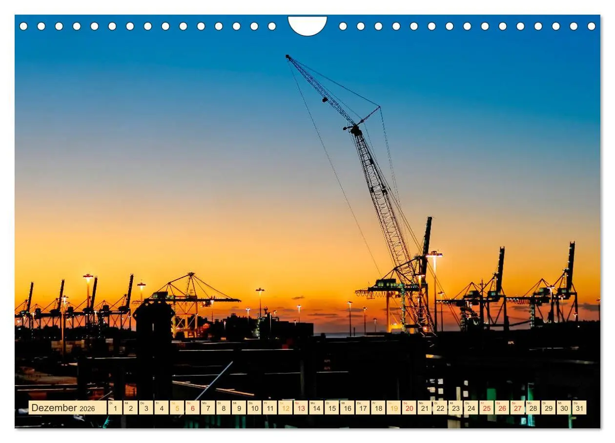 Bild: 9783457927625 | Krane - bärenstarke Arbeitstiere (Wandkalender 2026 DIN A4 quer),...