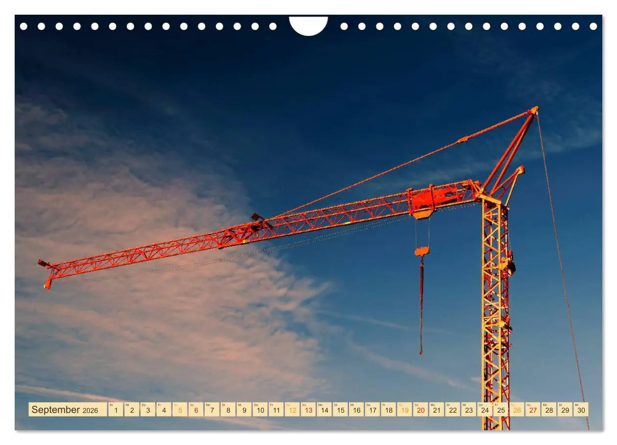 Bild: 9783457927625 | Krane - bärenstarke Arbeitstiere (Wandkalender 2026 DIN A4 quer),...