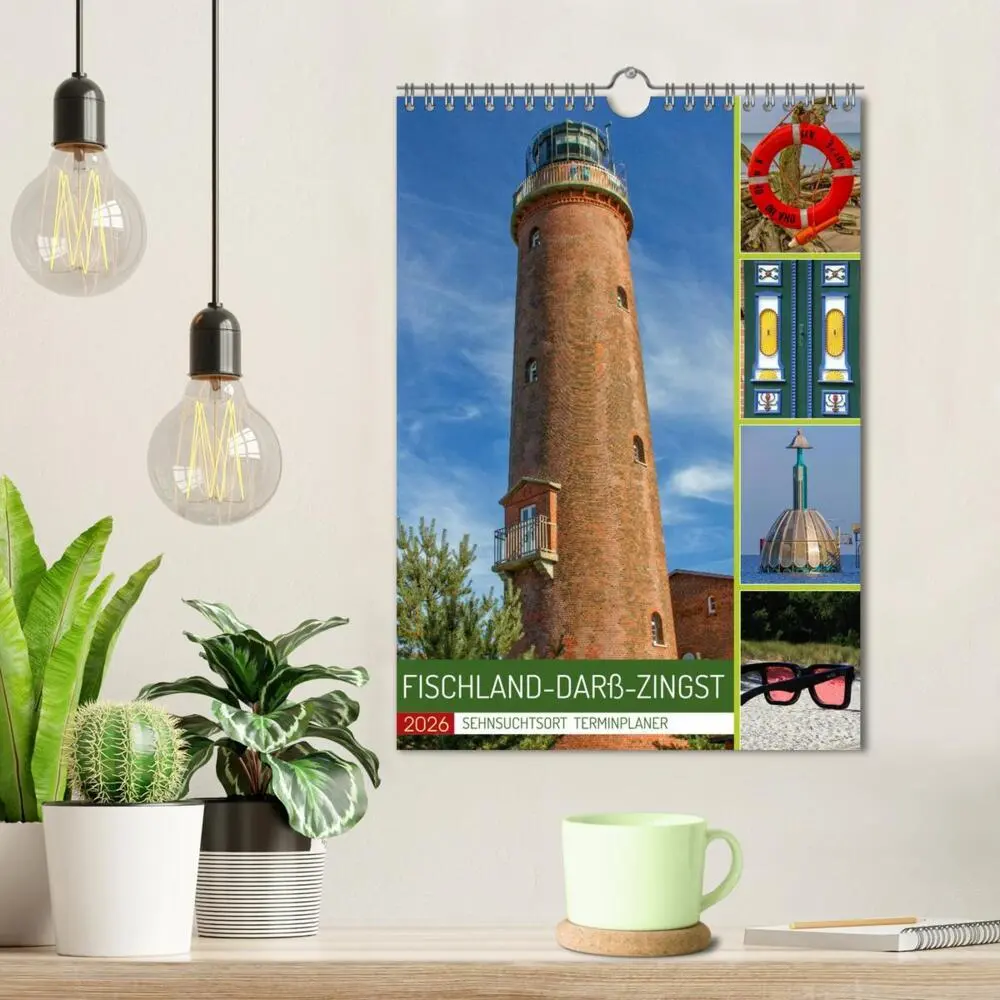Bild: 9783516327625 | Sehnsuchtsort Fischland-Darß-Zingst (Wandkalender 2026 DIN A4...