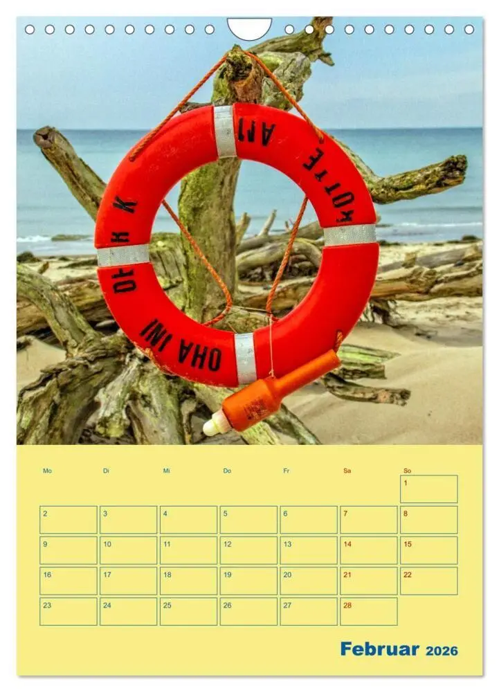 Bild: 9783516327625 | Sehnsuchtsort Fischland-Darß-Zingst (Wandkalender 2026 DIN A4...