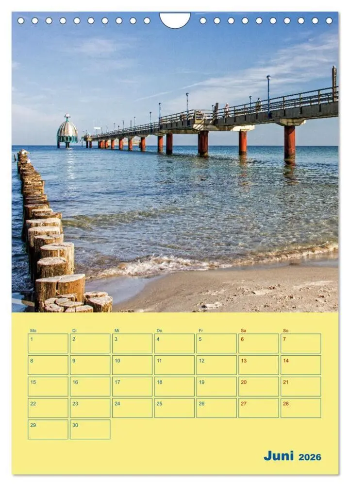 Bild: 9783516327625 | Sehnsuchtsort Fischland-Darß-Zingst (Wandkalender 2026 DIN A4...