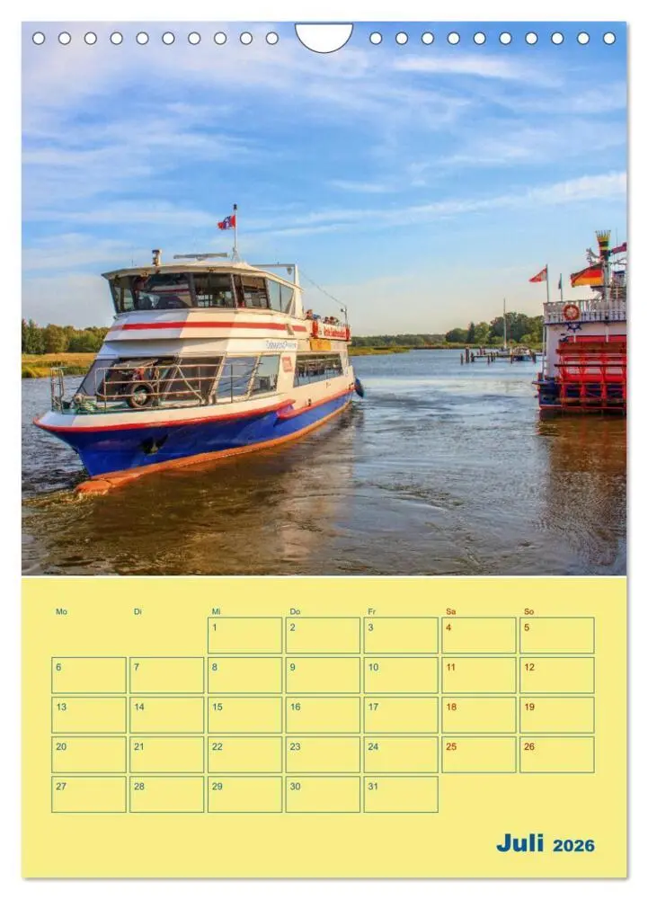 Bild: 9783516327625 | Sehnsuchtsort Fischland-Darß-Zingst (Wandkalender 2026 DIN A4...