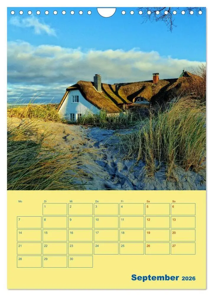 Bild: 9783516327625 | Sehnsuchtsort Fischland-Darß-Zingst (Wandkalender 2026 DIN A4...