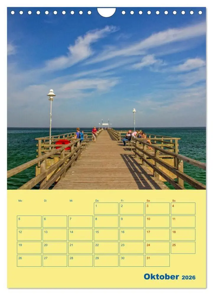 Bild: 9783516327625 | Sehnsuchtsort Fischland-Darß-Zingst (Wandkalender 2026 DIN A4...