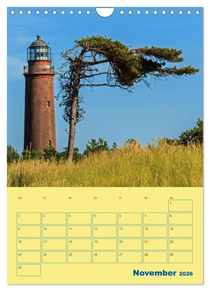 Bild: 9783516327625 | Sehnsuchtsort Fischland-Darß-Zingst (Wandkalender 2026 DIN A4...