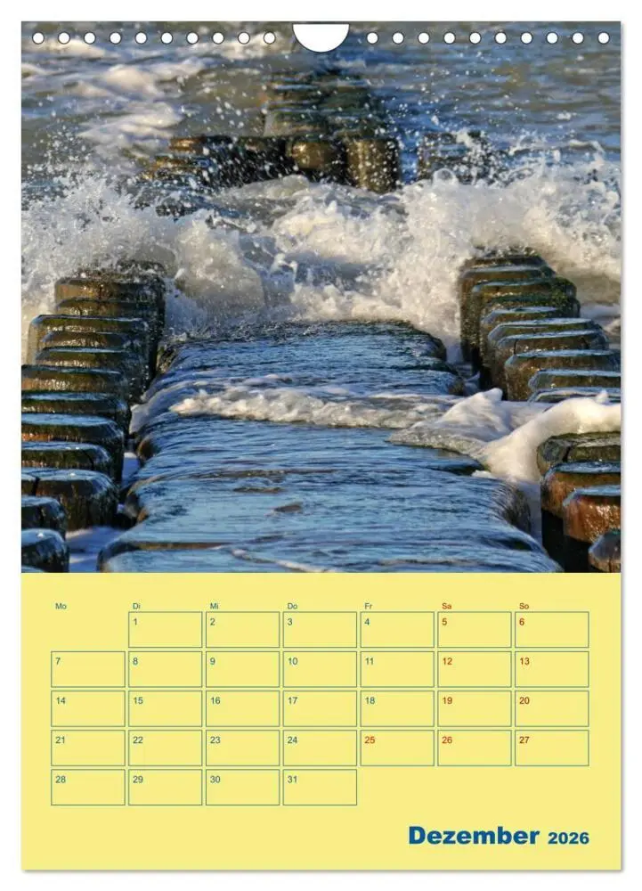 Bild: 9783516327625 | Sehnsuchtsort Fischland-Darß-Zingst (Wandkalender 2026 DIN A4...