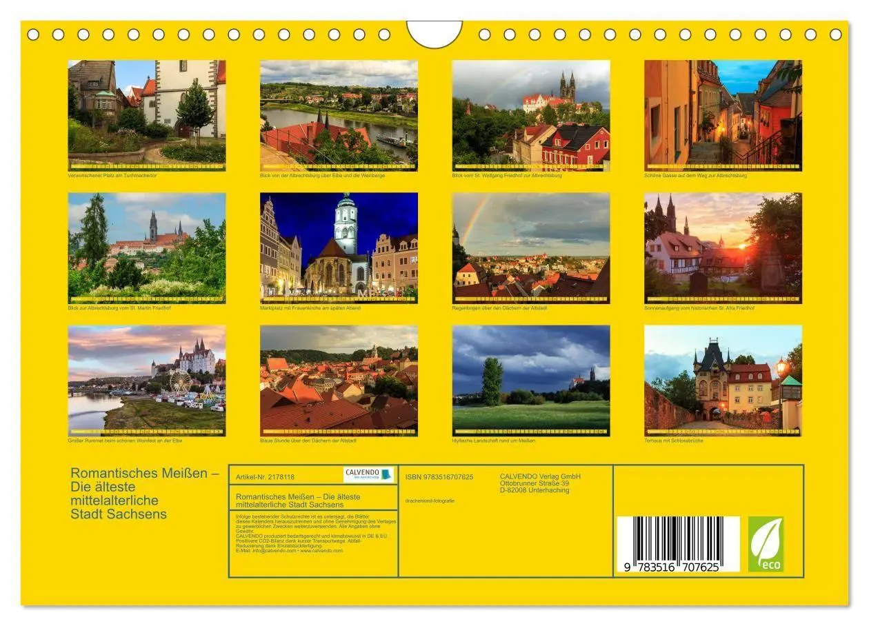 Bild: 9783516707625 | Romantisches Meißen - Die älteste mittelalterliche Stadt Sachsens...