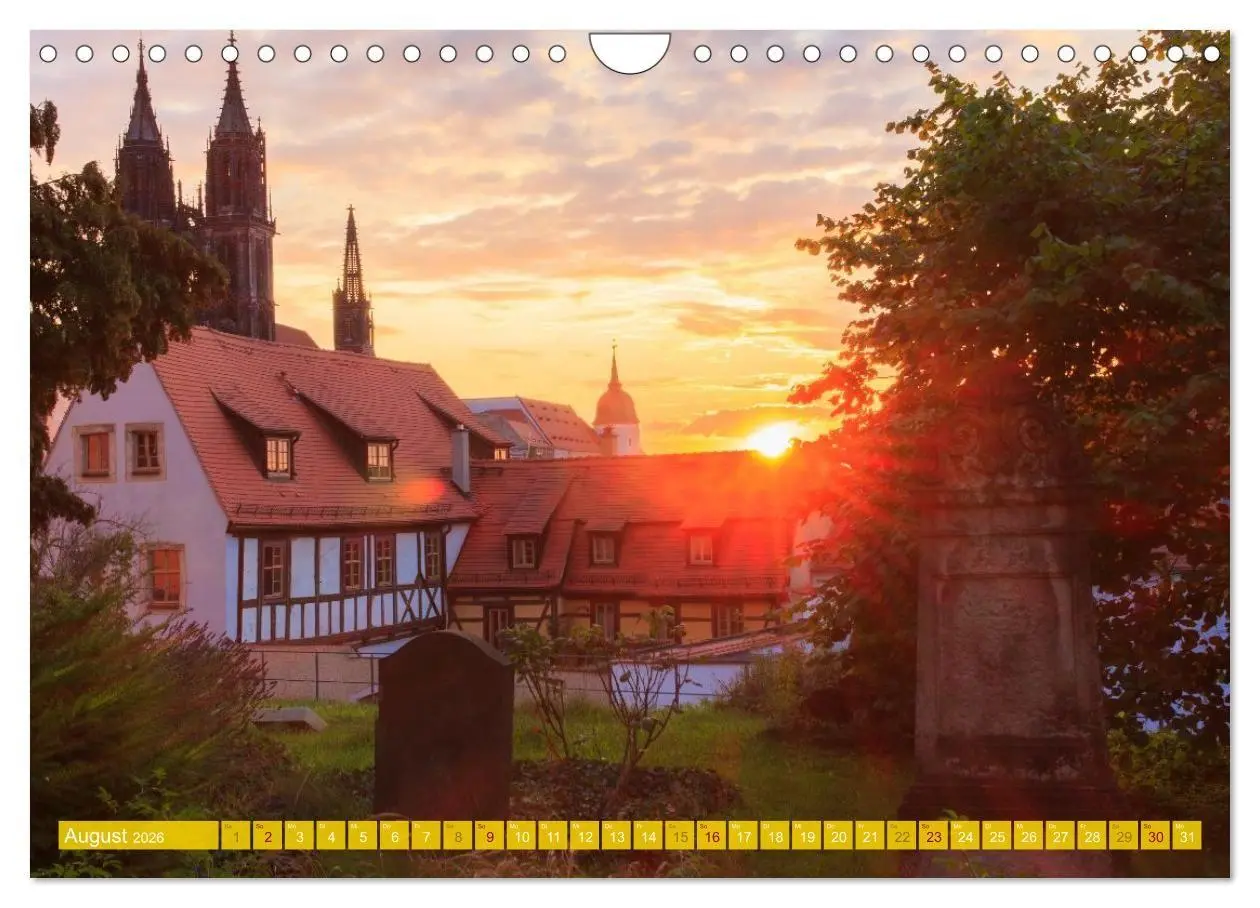 Bild: 9783516707625 | Romantisches Meißen - Die älteste mittelalterliche Stadt Sachsens...