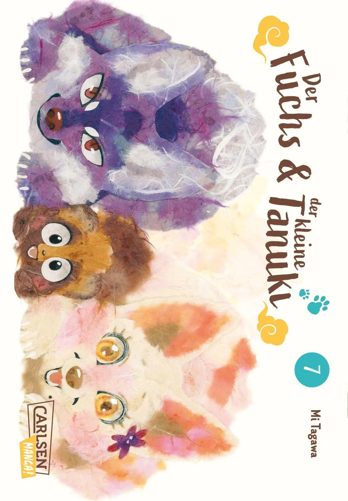 Cover: 9783551807625 | Der Fuchs und der kleine Tanuki 7 | Mi Tagawa | Taschenbuch | 192 S.