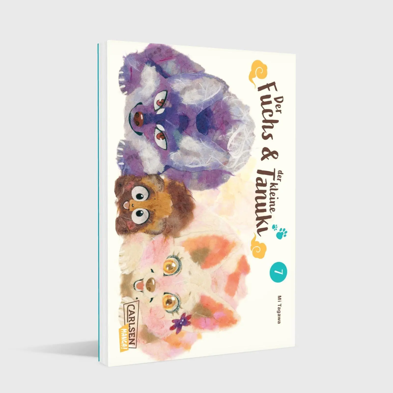 Bild: 9783551807625 | Der Fuchs und der kleine Tanuki 7 | Mi Tagawa | Taschenbuch | 192 S.