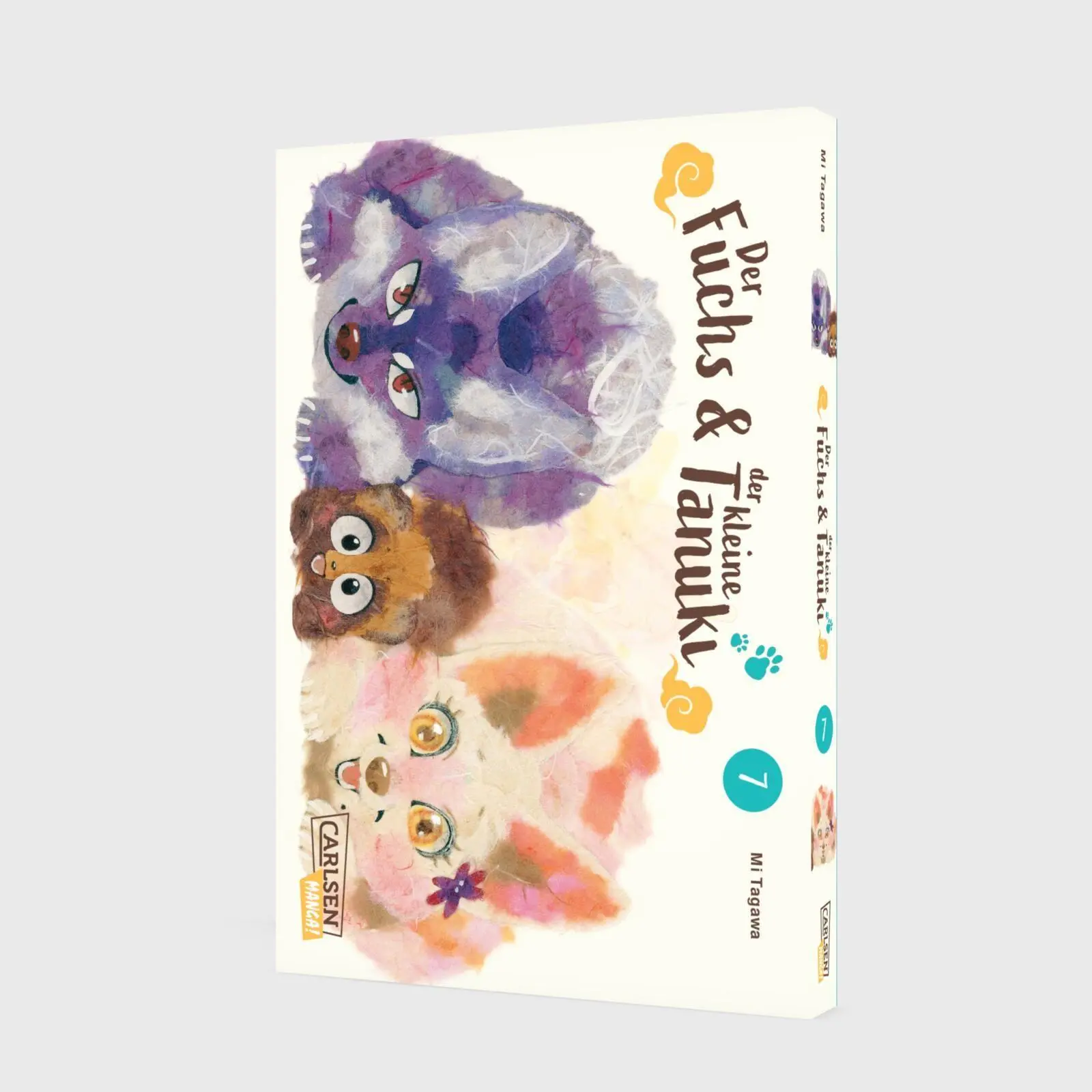 Bild: 9783551807625 | Der Fuchs und der kleine Tanuki 7 | Mi Tagawa | Taschenbuch | 192 S.