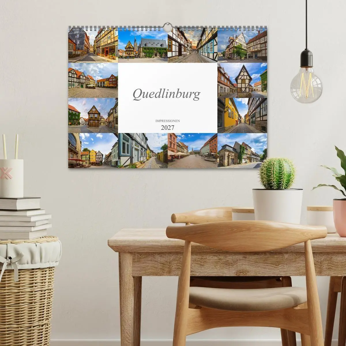 Bild: 9783569727625 | Quedlinburg Impressionen (Wandkalender 2027 DIN A3 quer), CALVENDO...