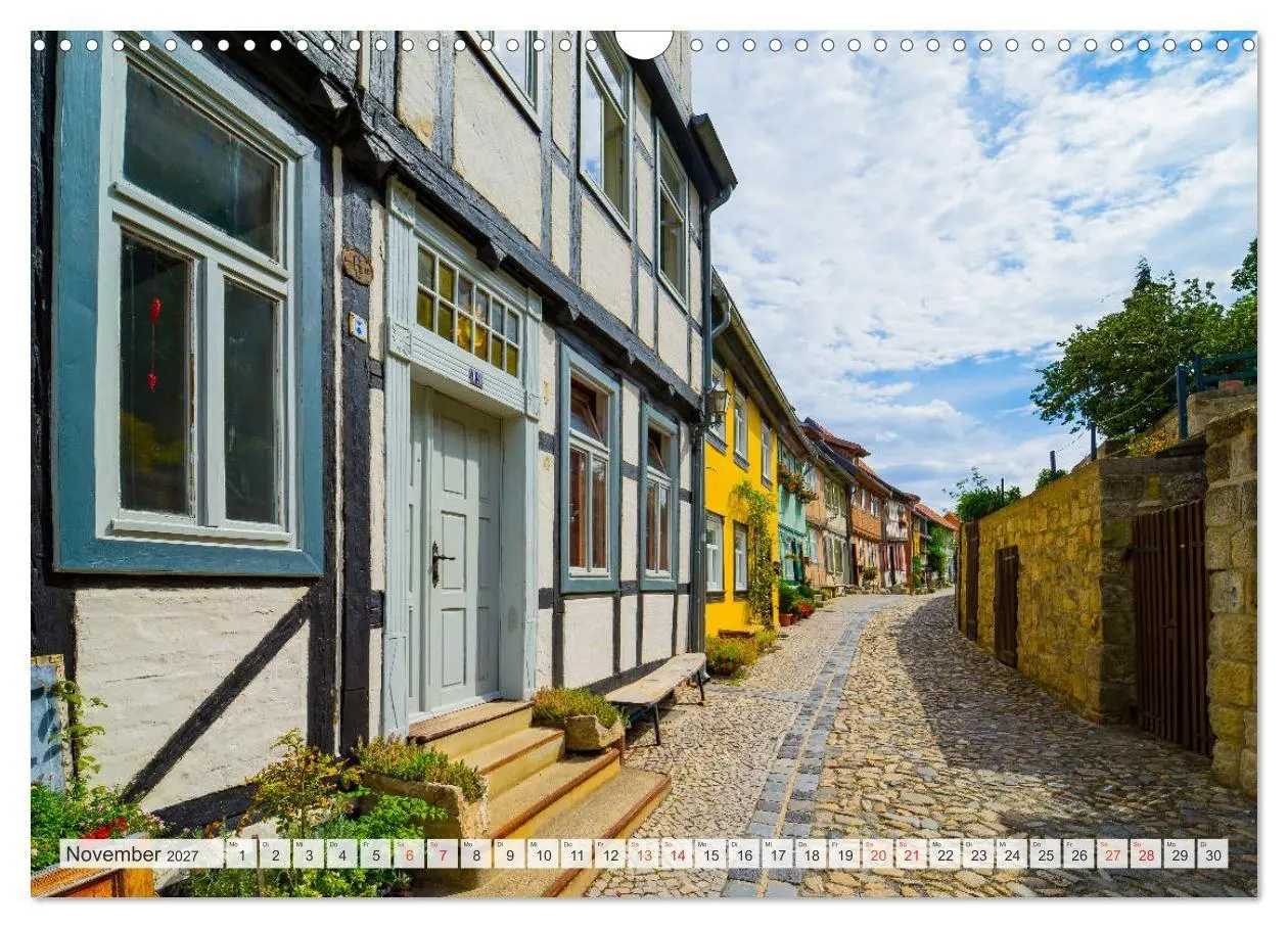 Bild: 9783569727625 | Quedlinburg Impressionen (Wandkalender 2027 DIN A3 quer), CALVENDO...