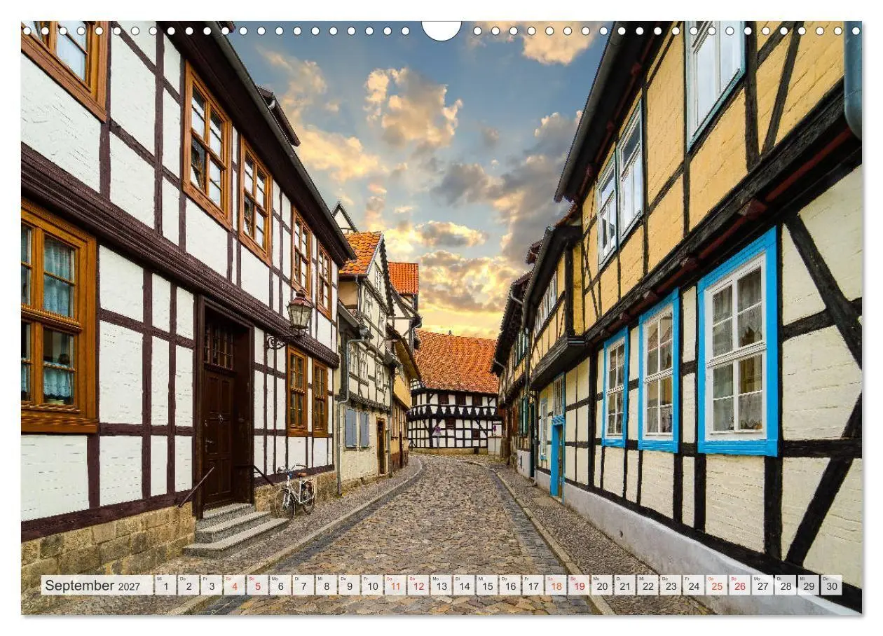 Bild: 9783569727625 | Quedlinburg Impressionen (Wandkalender 2027 DIN A3 quer), CALVENDO...