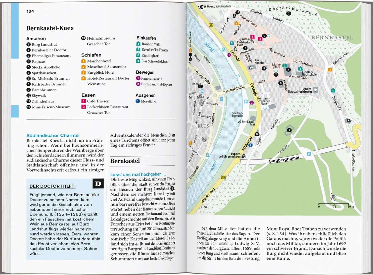Bild: 9783616007625 | DUMONT Reise-Taschenbuch Reiseführer Mosel | Nicole Sperk | Buch