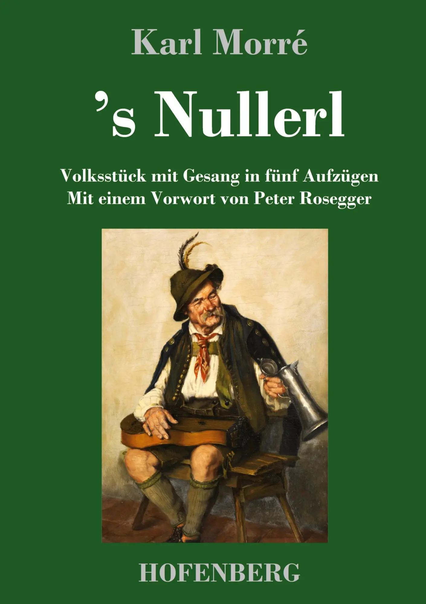 Cover: 9783743727625 | 's Nullerl | Karl Morré | Buch | HC runder Rücken kaschiert | 104 S.