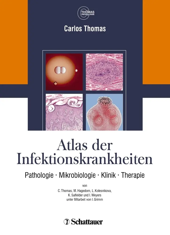 Cover: 9783794527625 | Atlas der Infektionskrankheiten | Carlos Thomas | Taschenbuch | 555 S.