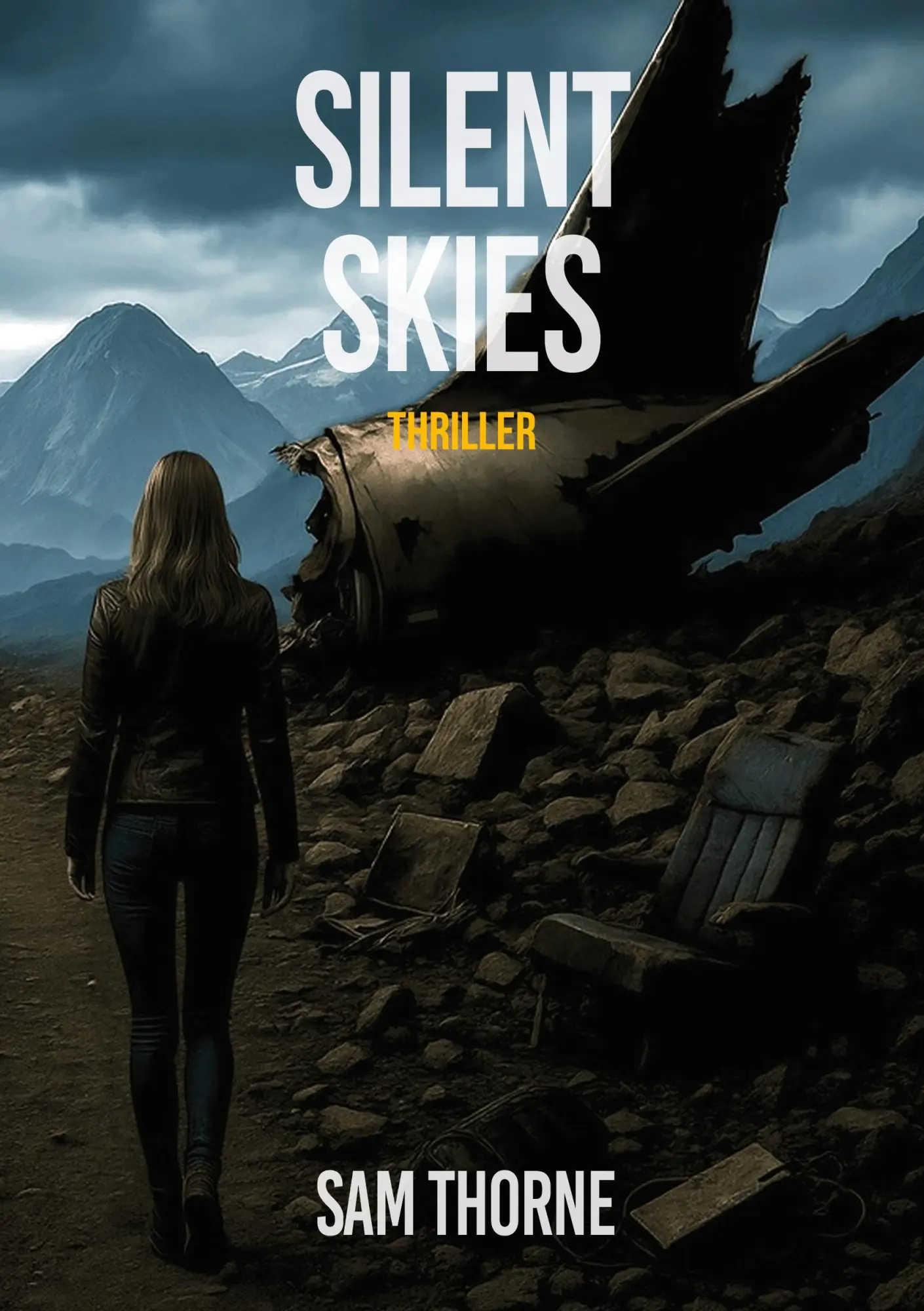 Cover: 9783819437625 | SILENT SKIES | Sam Thorne | Taschenbuch | Englisch | 2025
