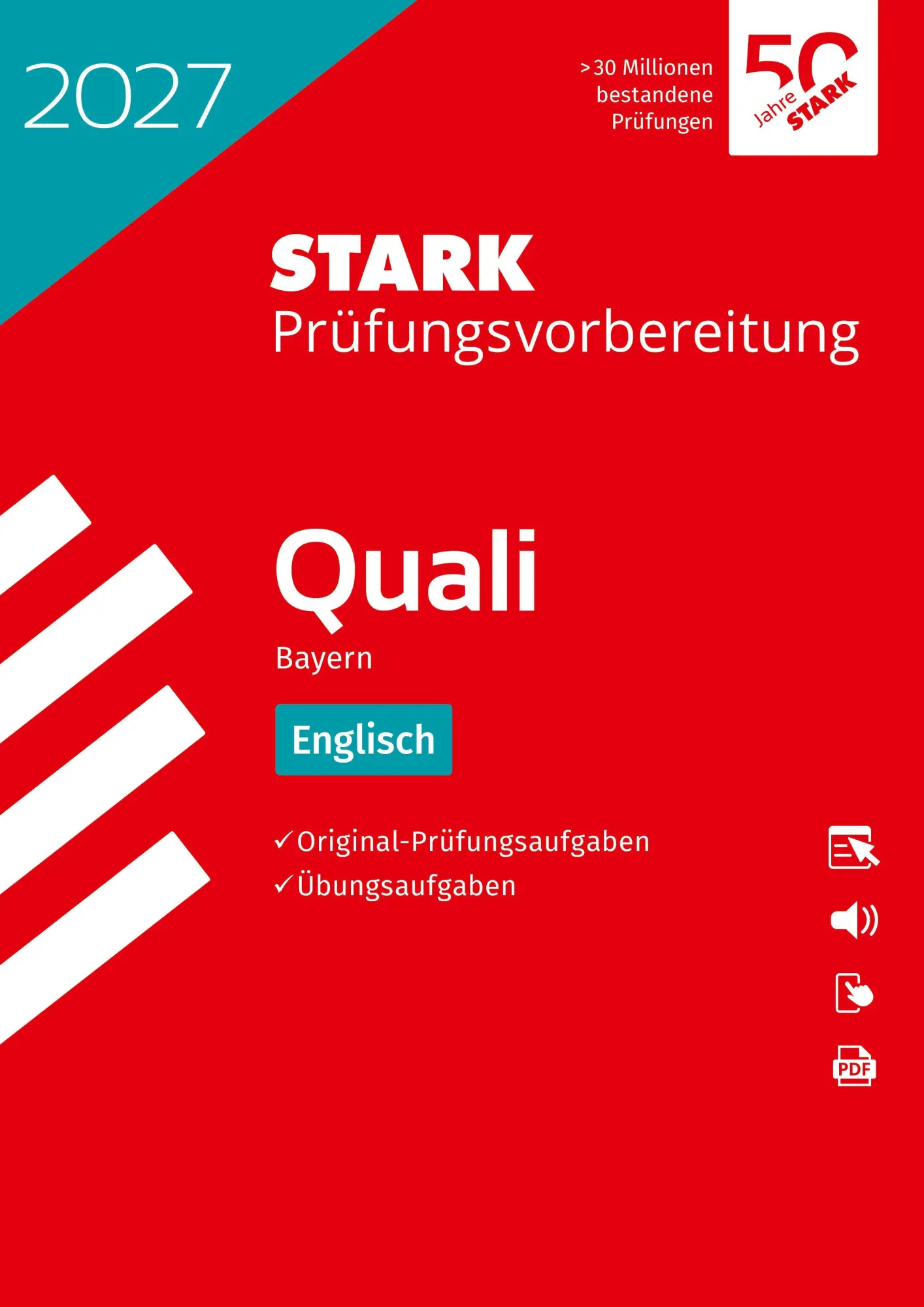 Cover: 9783849067625 | STARK Englisch 9. Klasse - Quali Mittelschule 2027 Bayern -...