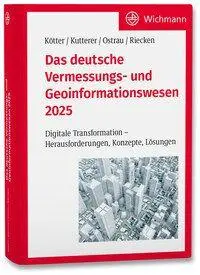 Cover: 9783879077625 | Das deutsche Vermessungs- und Geoinformationswesen 2025 | Buch | 2025