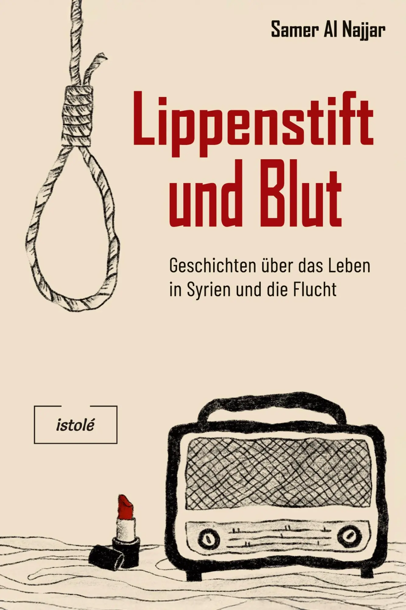 Cover: 9783910347625 | Lippenstift und Blut | Samer Al Najjar | Taschenbuch | 122 S. | 2025
