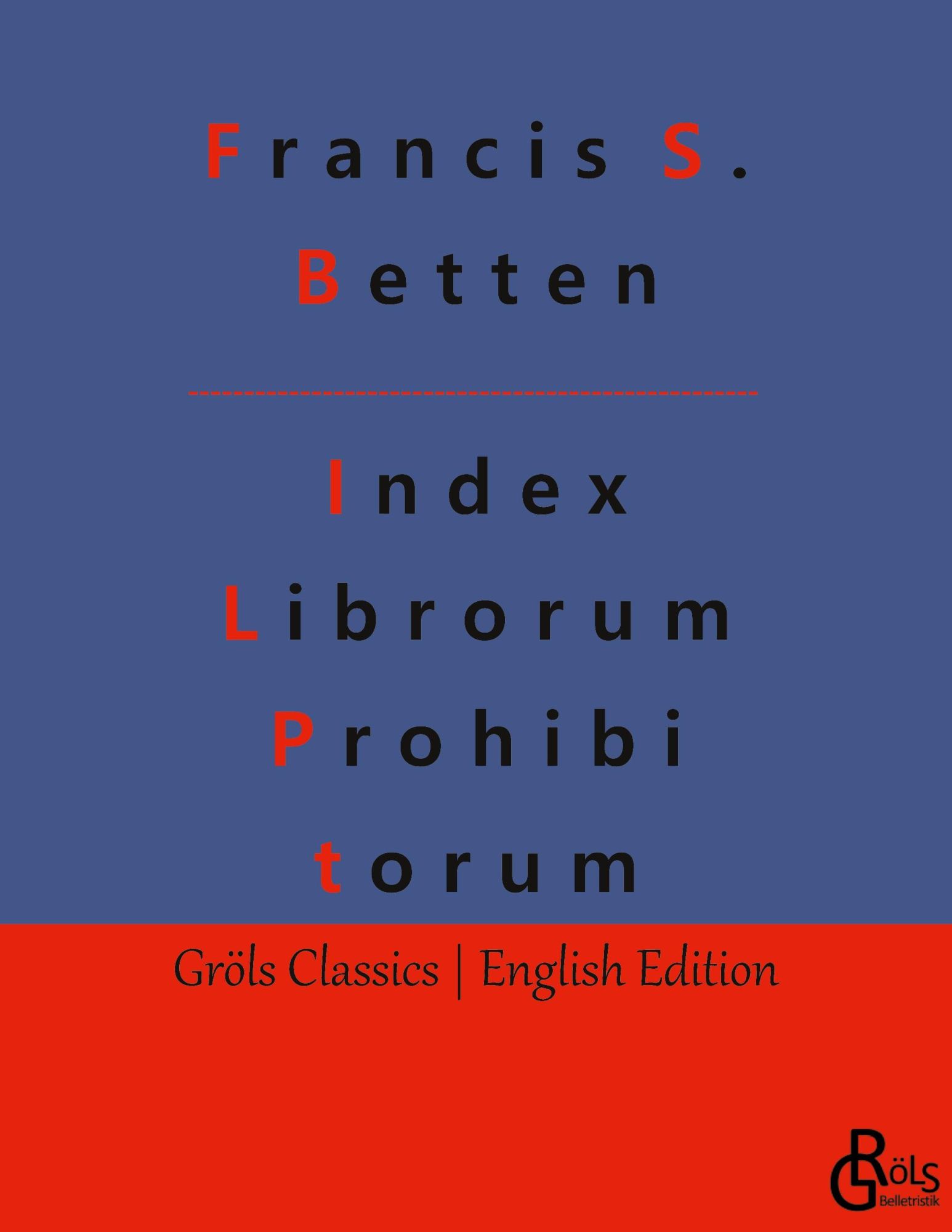 Cover: 9783988287625 | Index Librorum Prohibitorum | The Roman Index of Forbidden Books