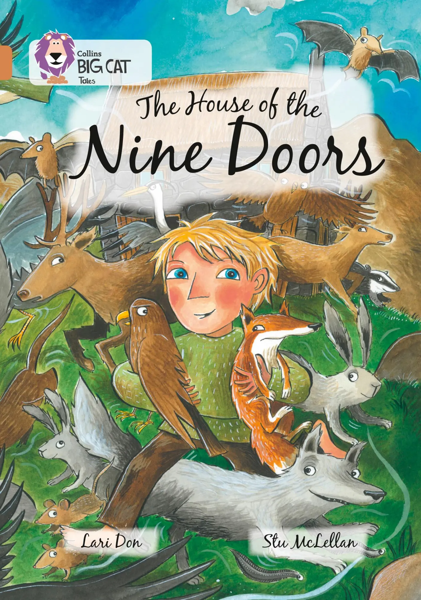 Cover: 9780008127725 | The House of the Nine Doors | Band 12/Copper | Lari Don | Taschenbuch