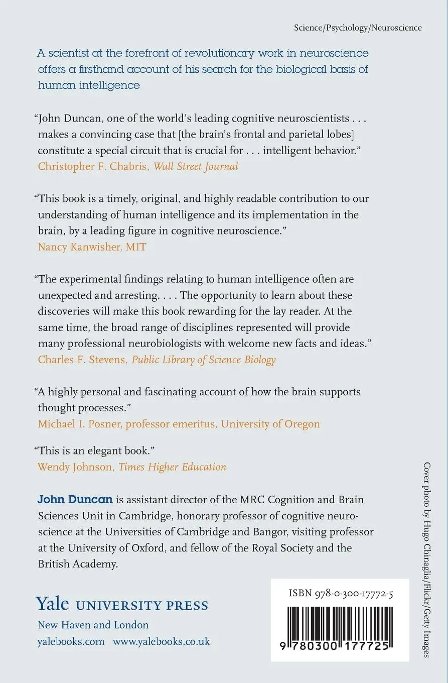 Rückseite: 9780300177725 | How Intelligence Happens | John Duncan | Taschenbuch | Englisch | 2012