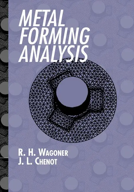 Cover: 9780521017725 | Metal Forming Analysis | R. H. Wagoner (u. a.) | Taschenbuch | 2005