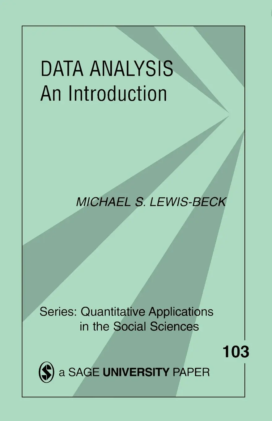 Cover: 9780803957725 | Data Analysis | An Introduction | Michael Lewis-Beck | Taschenbuch
