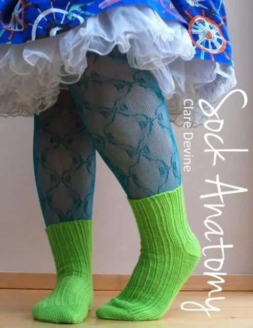 Cover: 9780993047725 | Sock Anatomy | Version 2 Extended sizes | Clare Devine | Taschenbuch