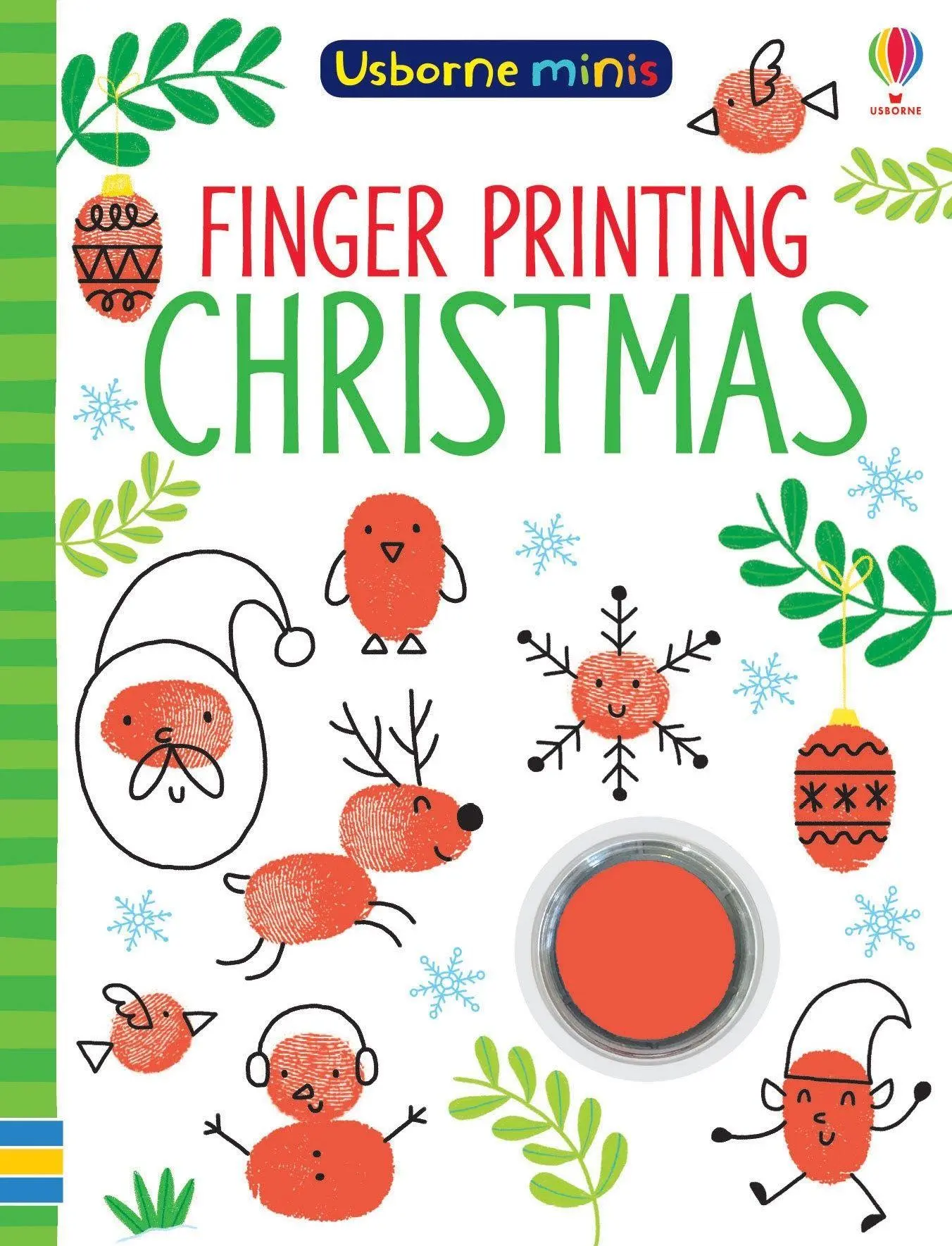 Cover: 9781474947725 | Finger Printing Christmas | Sam Smith | Taschenbuch | Usborne Minis