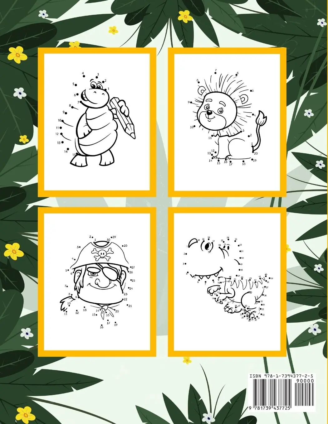 Rückseite: 9781739437725 | Dot to Dot for Kids Ages 8-12 100 Fun Connect the Dots Puzzles...