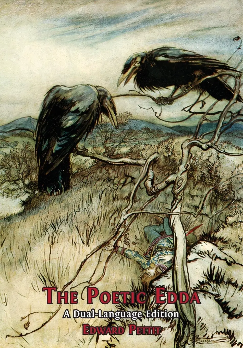 Cover: 9781800647725 | The Poetic Edda | A Dual-Language Edition | Edward Pettit | Buch