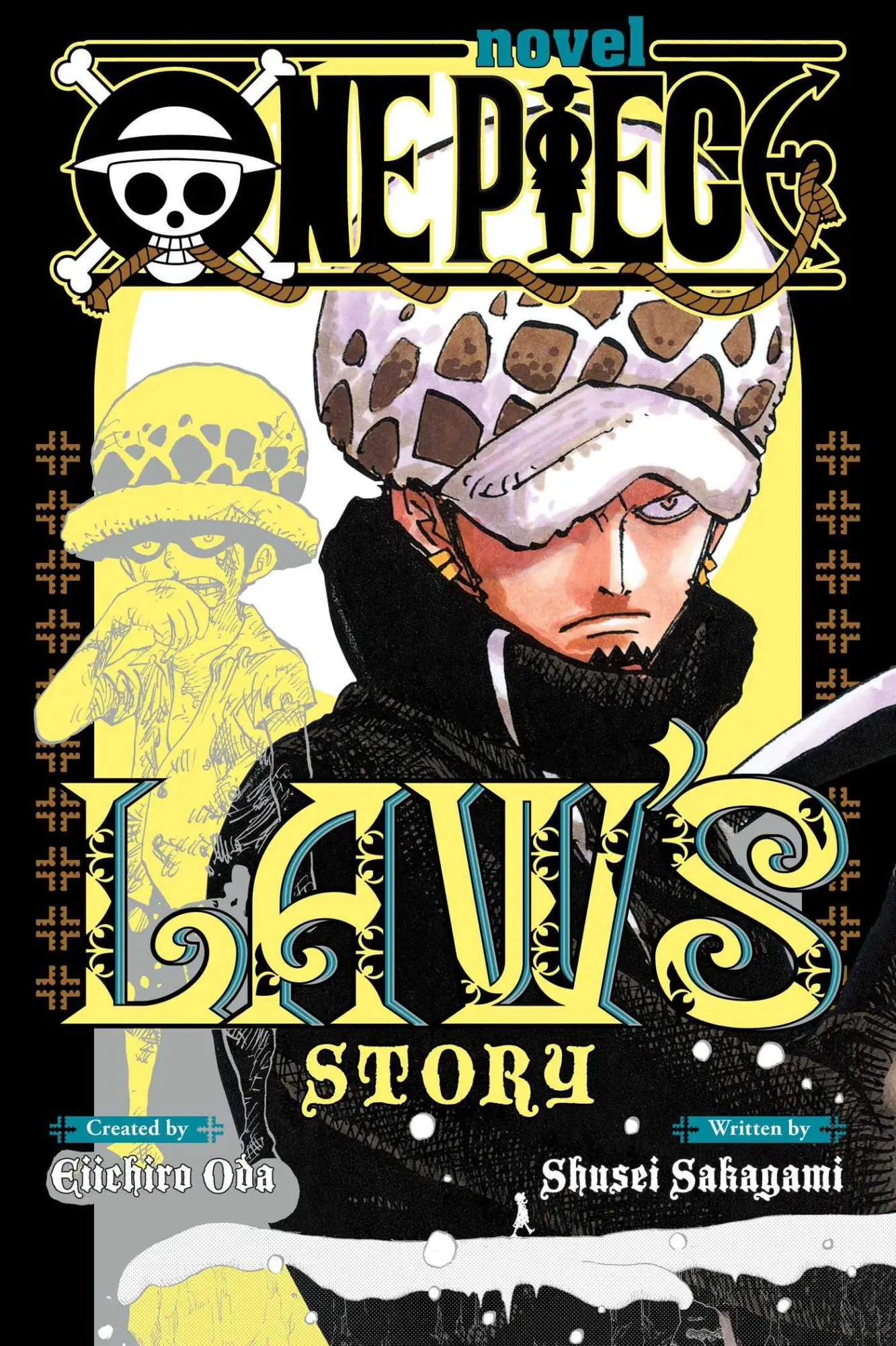 Cover: 9781974757725 | One Piece: Law's Story | Eiichiro Oda (u. a.) | Taschenbuch | Englisch