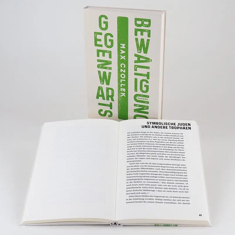 Bild: 9783446267725 | Gegenwartsbewältigung | Max Czollek | Buch | 208 S. | Deutsch | 2020