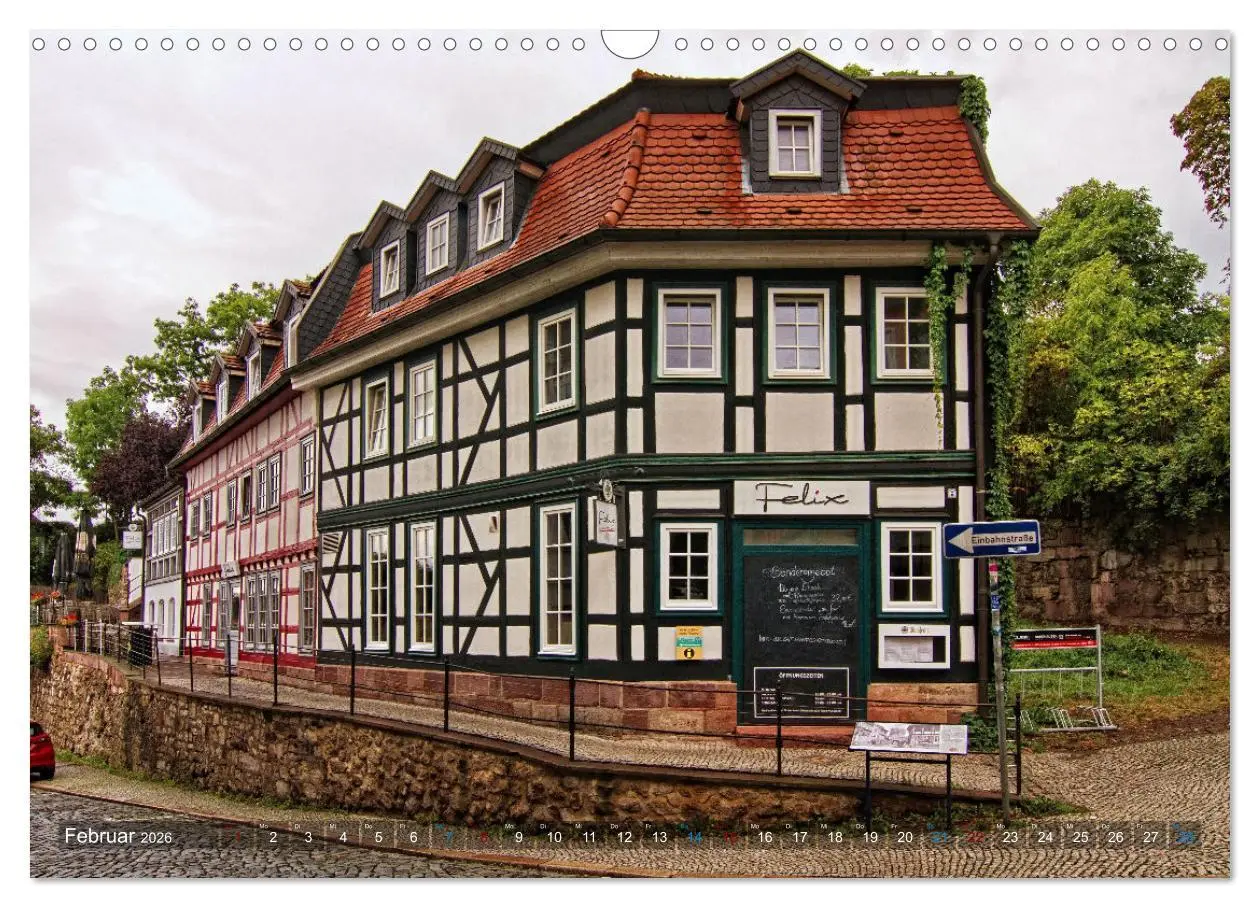 Bild: 9783457537725 | Stadtansichten Nordhausen (Wandkalender 2026 DIN A3 quer), CALVENDO...