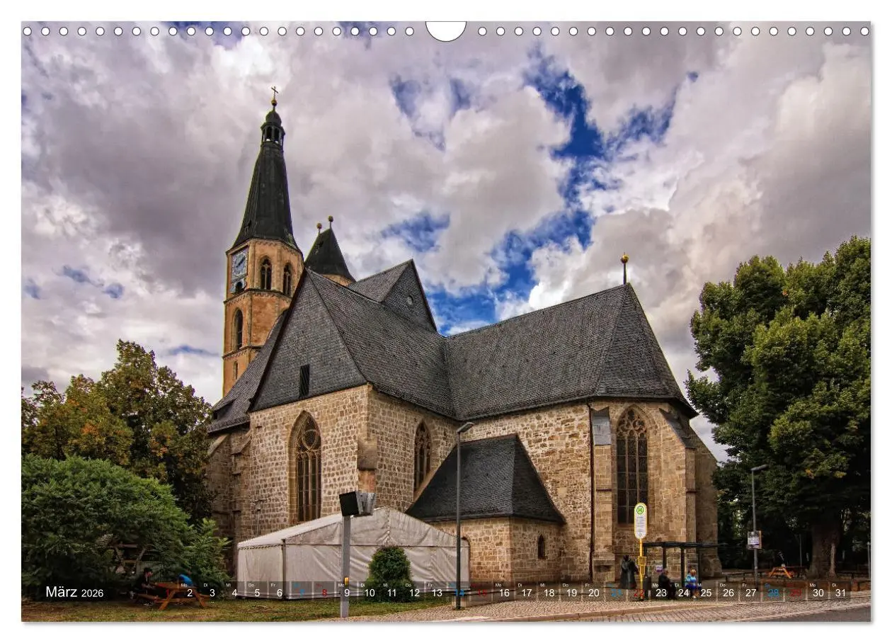 Bild: 9783457537725 | Stadtansichten Nordhausen (Wandkalender 2026 DIN A3 quer), CALVENDO...
