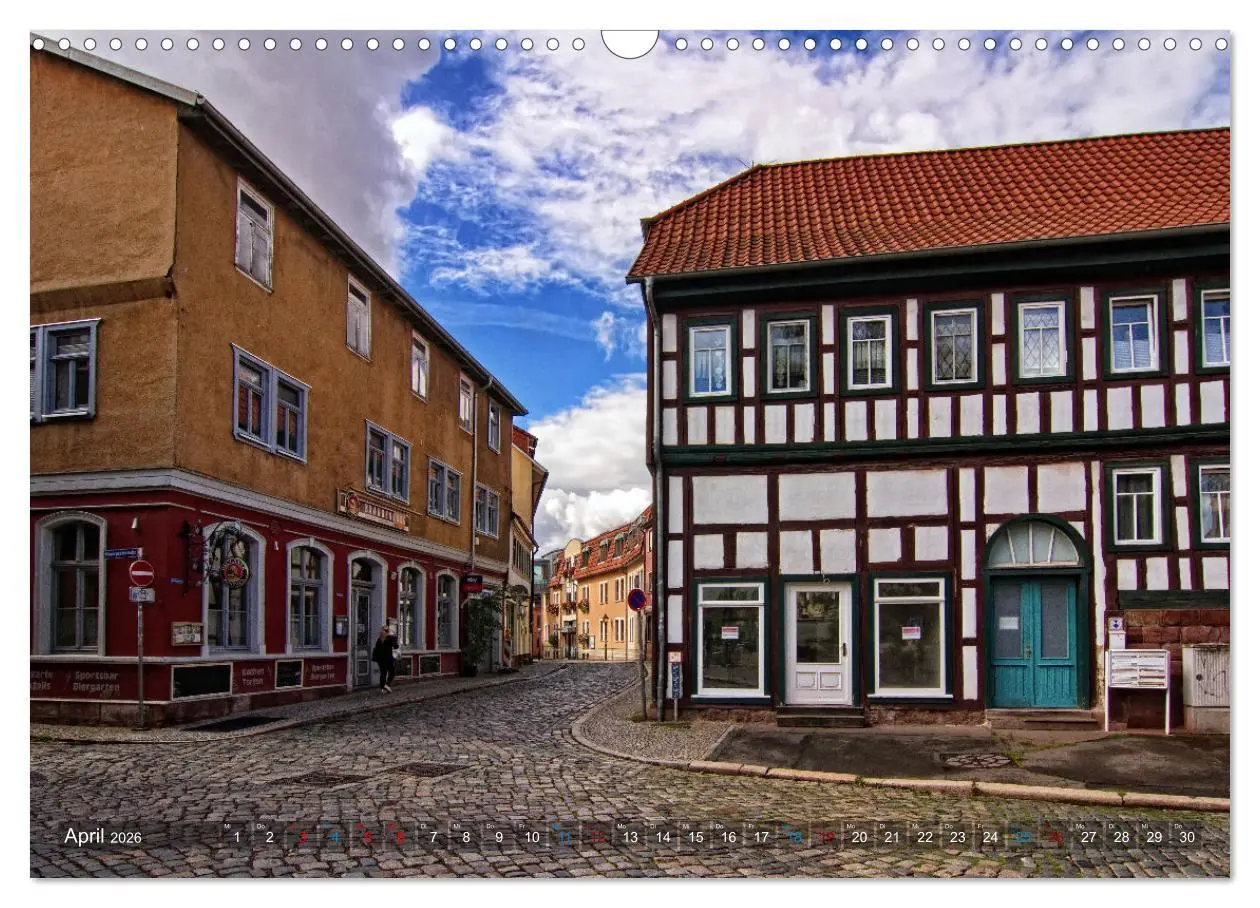 Bild: 9783457537725 | Stadtansichten Nordhausen (Wandkalender 2026 DIN A3 quer), CALVENDO...