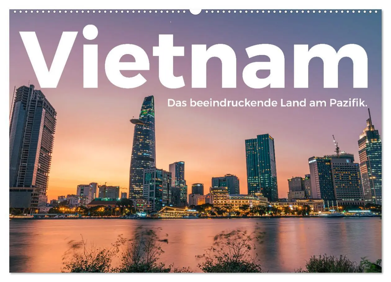 Cover: 9783457607725 | Vietnam - Das beeindruckende Land am Pazifik. (Wandkalender 2026...