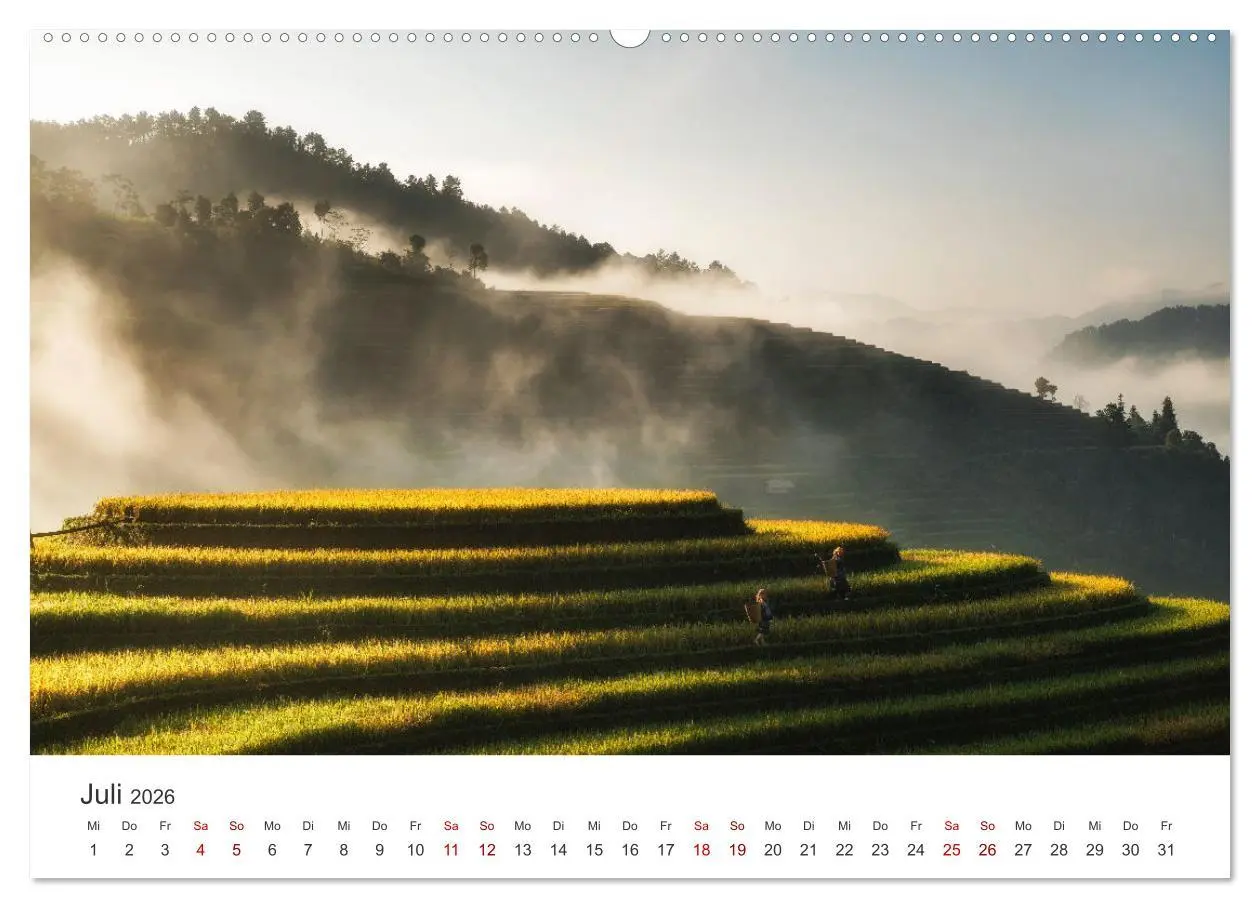 Bild: 9783457607725 | Vietnam - Das beeindruckende Land am Pazifik. (Wandkalender 2026...
