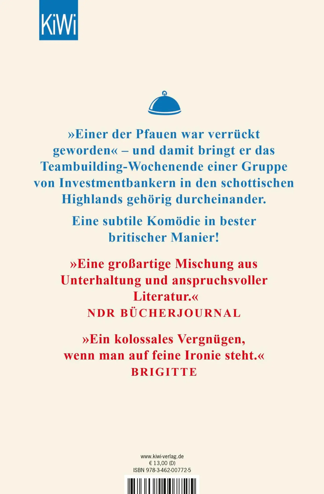 Rückseite: 9783462007725 | Der Pfau | Roman | Isabel Bogdan | Taschenbuch | 256 S. | Deutsch