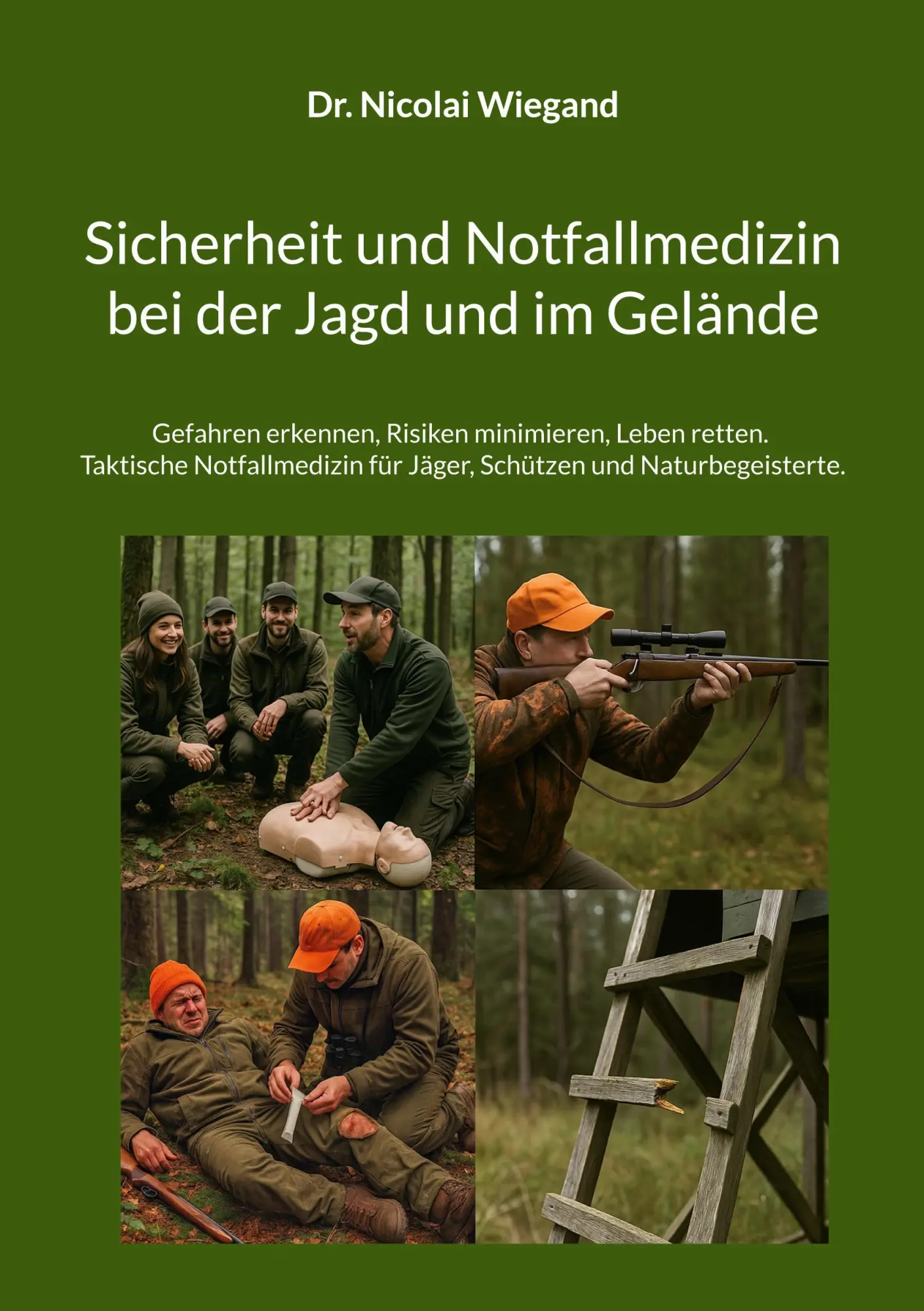 Cover: 9783695757725 | Sicherheit und Notfallmedizin bei der Jagd und im Gelände | Wiegand