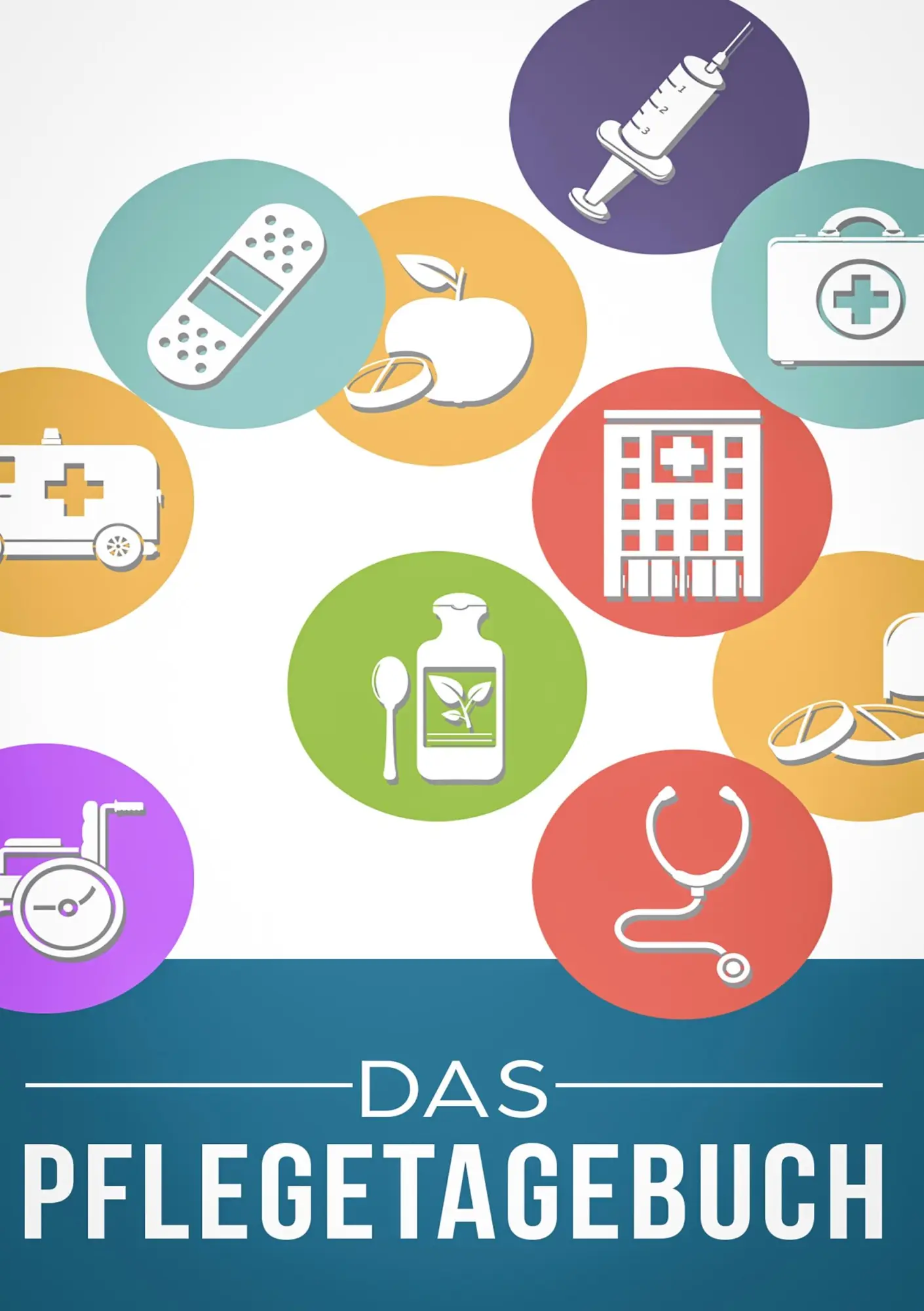 Cover: 9783748147725 | Das Pflegetagebuch zum Dokumentieren für 3 Monate/98 Tage | Linu Lona Cover: 9783748147725 | Das Pflegetagebuch zum Dokumentieren für 3 Monate/98 Tage | Linu Lona