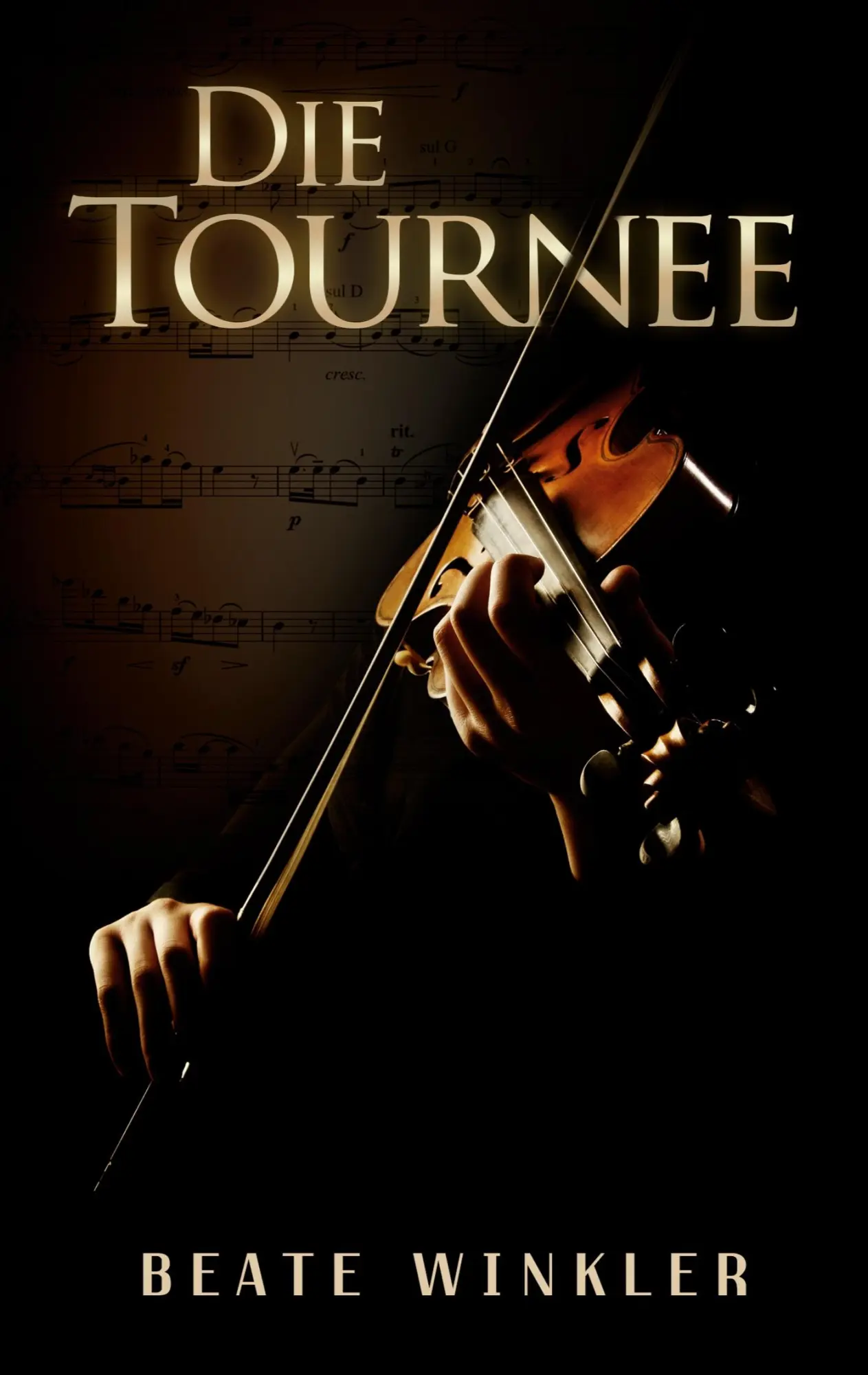 Cover: 9783756207725 | Die Tournee | Beate Winkler | Taschenbuch | 384 S. | Deutsch | 2022
