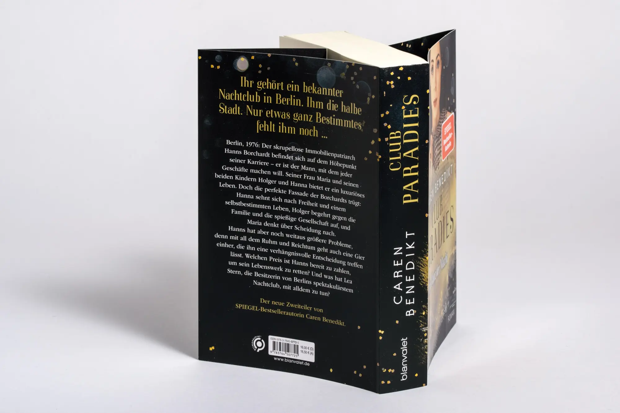 Bild: 9783764507725 | Club Paradies - Im Glanz der Macht | Caren Benedikt | Taschenbuch