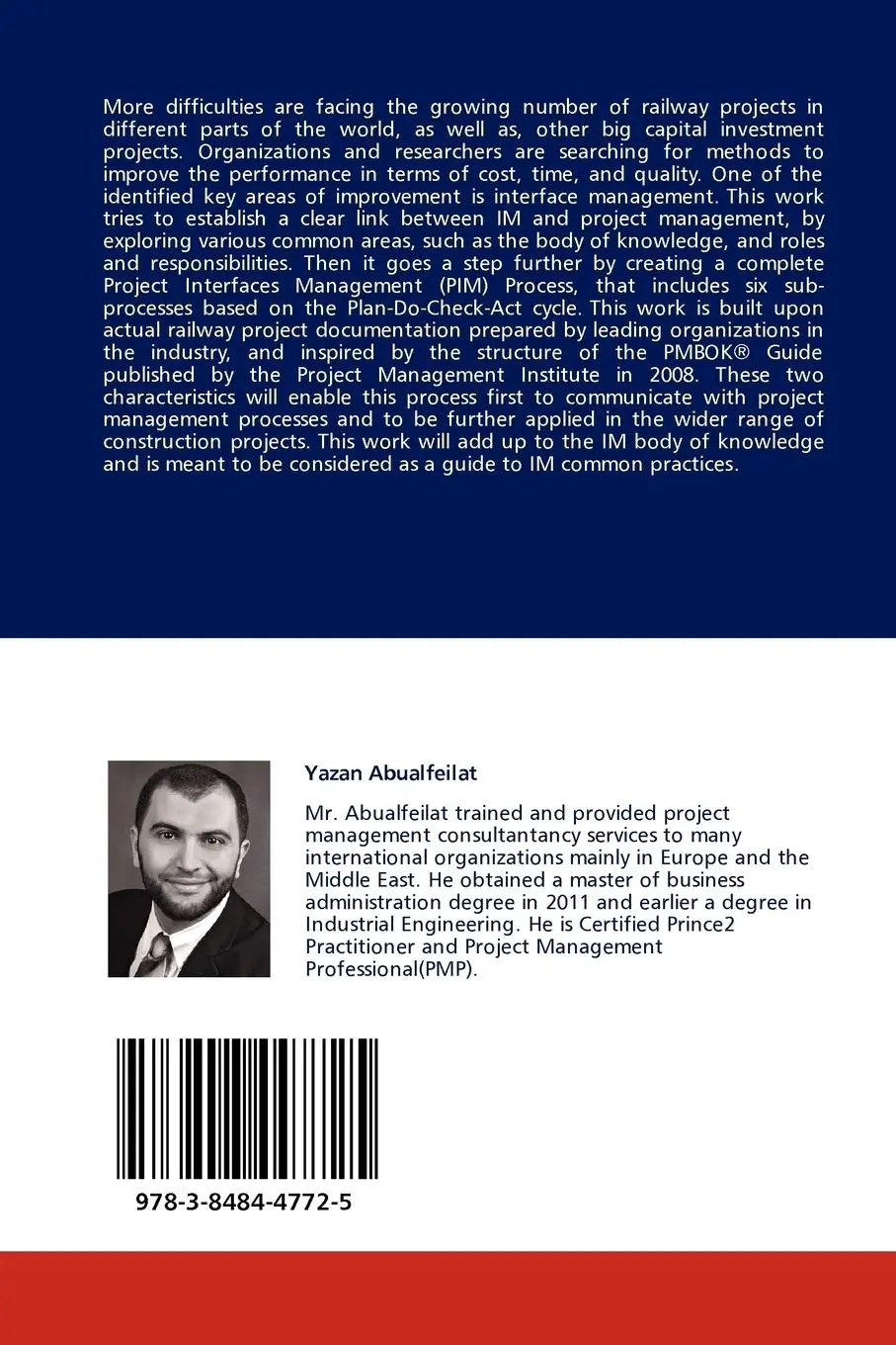 Rückseite: 9783848447725 | Mapping Interface Management to Project Management | Yazan Abualfeilat