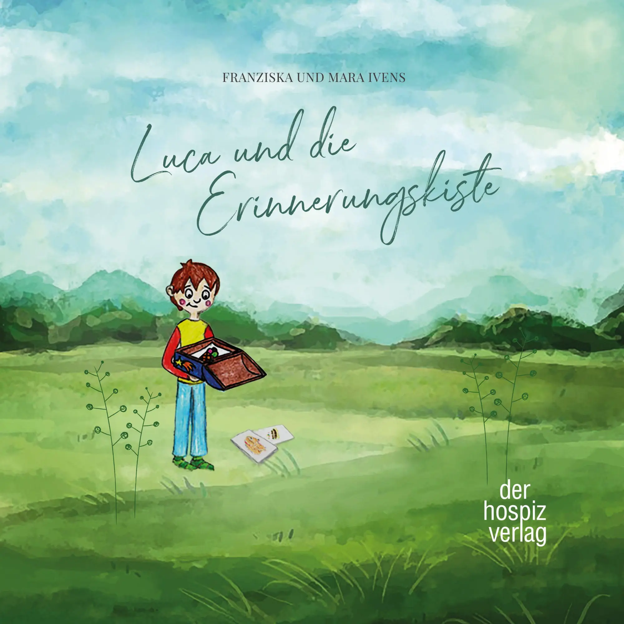 Cover: 9783946527725 | Luca und die Erinnerungskiste | Franziska Ivens (u. a.) | Buch | 28 S.