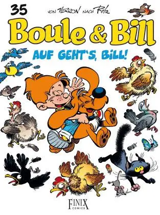 Cover: 9783948057725 | Boule &amp; Bill / Auf geht's Bill | Pierre Veys (u. a.) | Taschenbuch