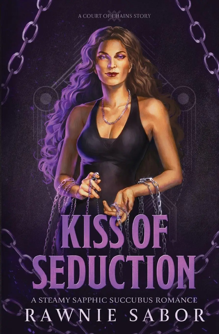 Cover: 9788797467725 | Kiss of Seduction | A Sapphic Succubus Romance | Rawnie Sabor | Buch
